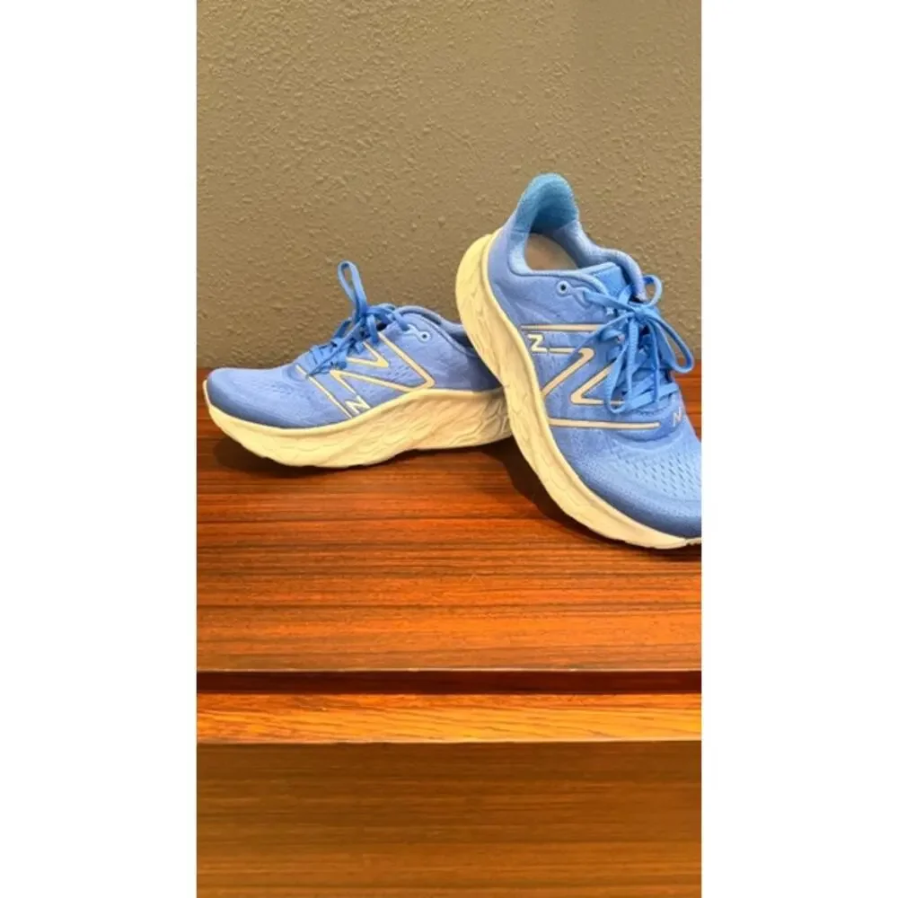 New Balance Womens Vibrant Blue Size 8.5 Fresh Foam Run Shoe